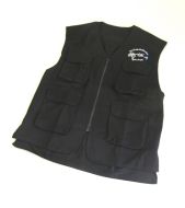 Gilet schwarz